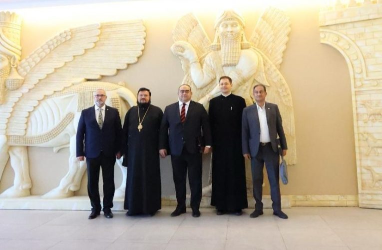 Episcopul Sălajului Petroniu în vizită oficială în Irak