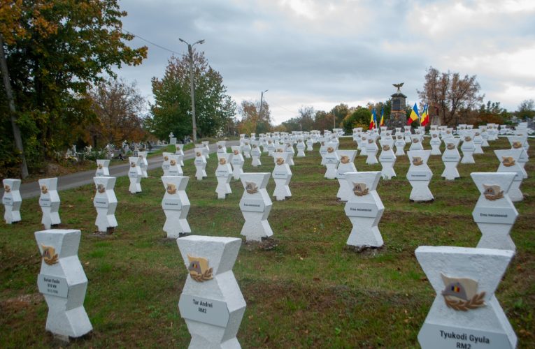 Societatea Citadin a refăcut și amenajat Cimitirul Eroilor din Zalău