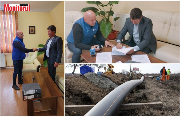 Primarul Mirișan anunță că încep lucrările de extindere a rețelei de apă în Hurez și Șeredeiu