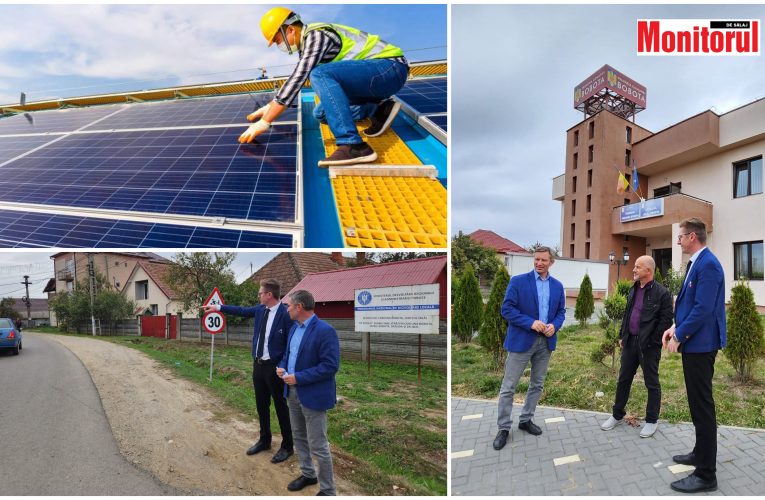 Primarul Dorin Gorgan, întâlnire de lucru cu o firmă specializată în panouri fotovoltaice