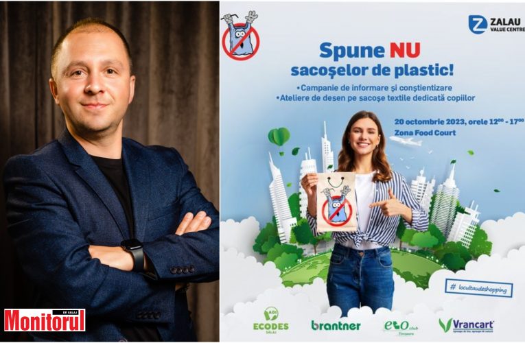 Campania de informare și conștientizare – „Spune NU sacoșelor de plastic!”