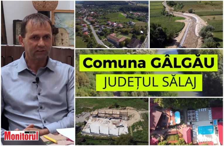 VIDEO| GÂLGĂU – Comuna unde se investesc peste 5 milioane de euro