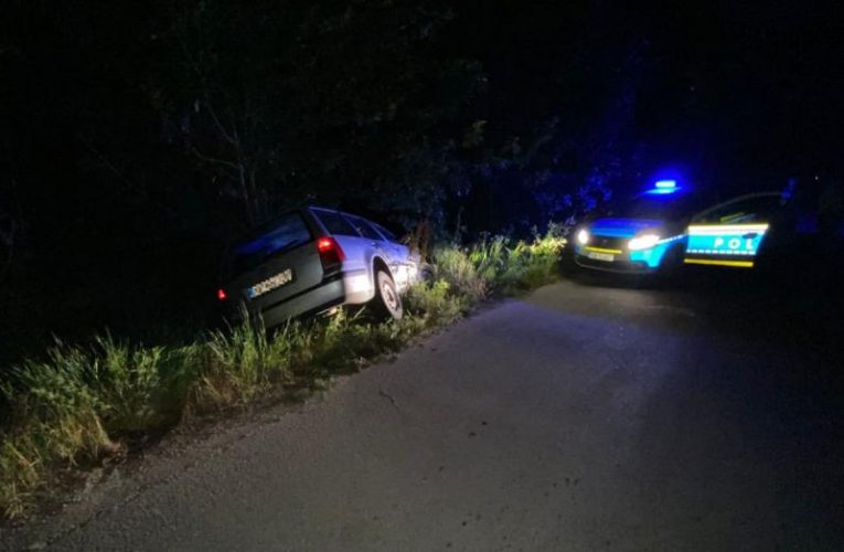 Tânăr din Letca a provocat un accident, în timp ce conducea beat și fără permis