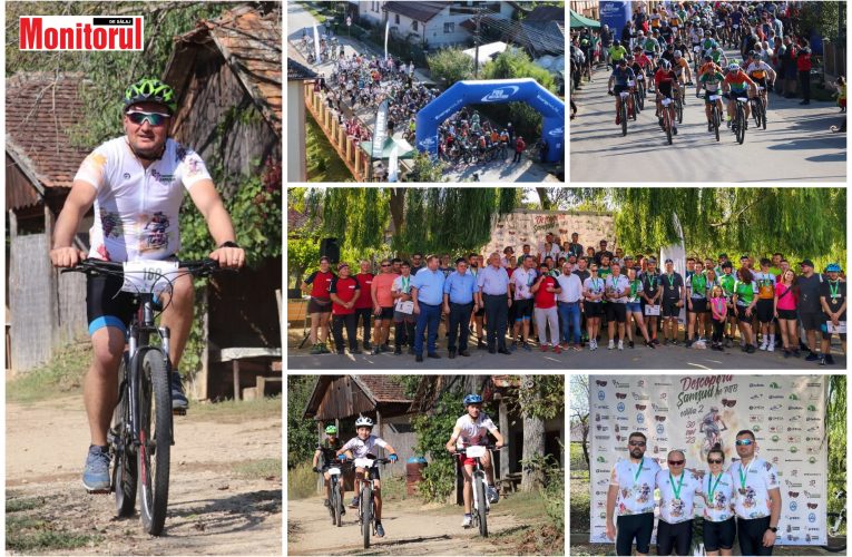 Număr mare de participanți la a II-a ediție „Descoperă Șamșud pe mountain bike (MTB)”