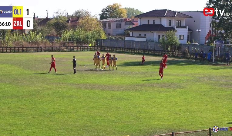 VIDEO | SCM Zalău pierde la Satu Mare cu Olimpia – scor final 1-0