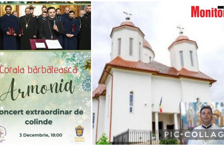 Zălăuanii, invitați la un concert regal de colinde, organizat la Biserica SF. Nicolae din Zalău