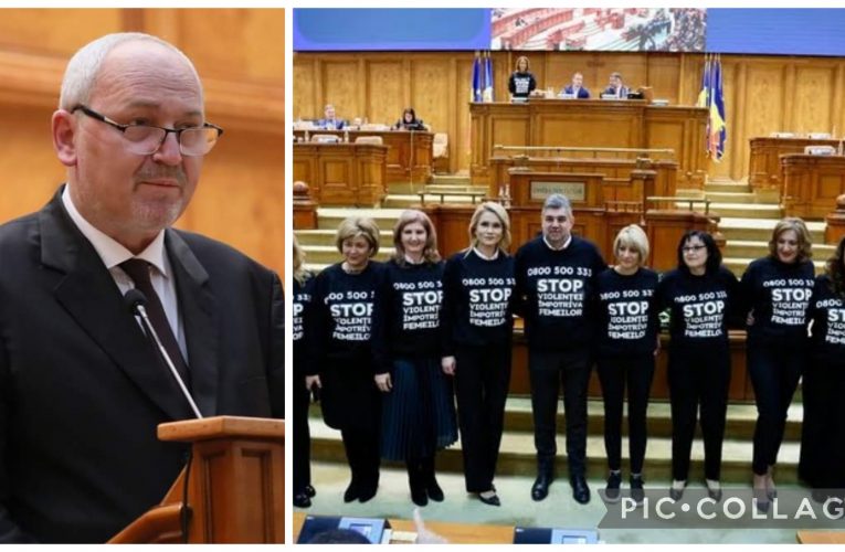 Deputatul PSD Florian Neaga despre campania „STOP violență împotriva femeilor”