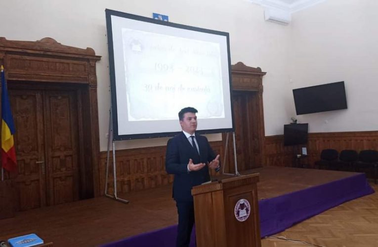 Mesajul secretarului de stat Bogdan Ilea la 30 de ani de la înființarea Curții de Apel Alba Iulia