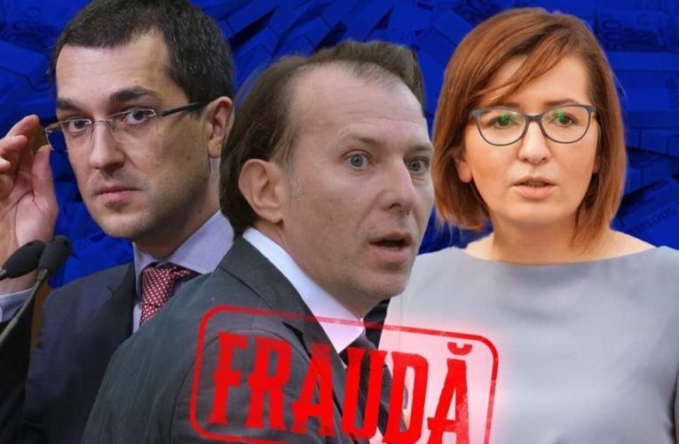 Europarlamentarul Cristian Terheș, despre anchetarea penală a lui Florin Cîțu, Vlad Voiculescu și Ioana Mihăilă