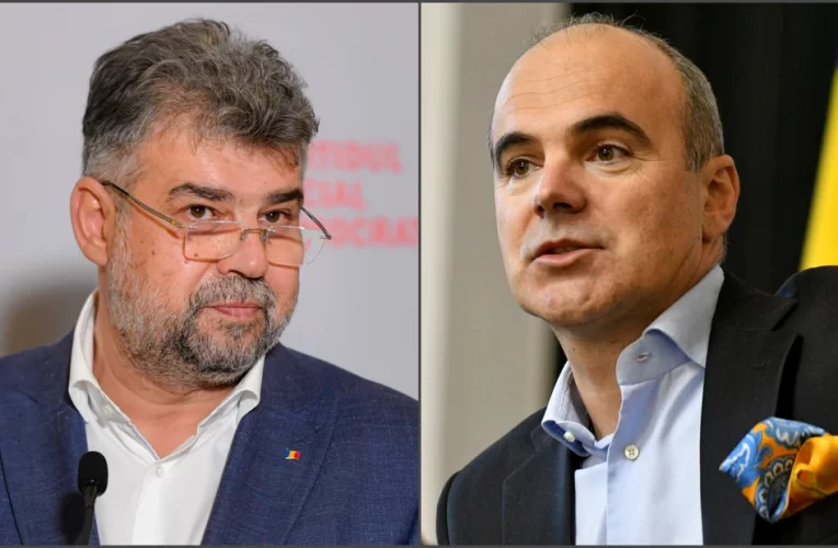Săgeți în coaliție! Atacuri dure între liderii Rareș Bogdan (PNL) și premierul Marcel Ciolacu (PSD)