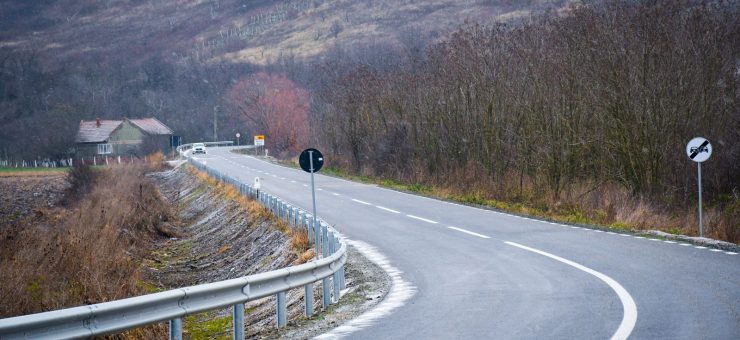 Drum modernizat între Satu Mare și Sălaj. Legătură rapidă și sigură