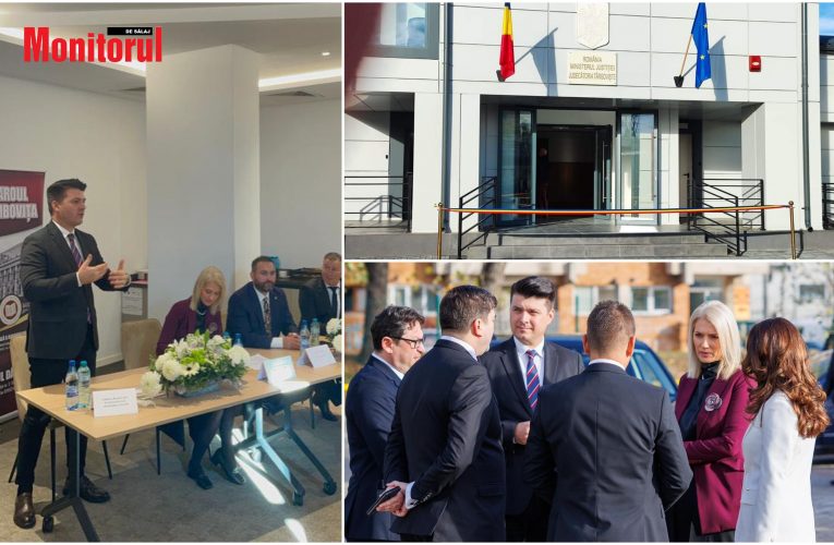 Secretarul de stat Bogdan Ilea împreună cu ministrul Justiției, au inaugurat sediul Judecătoriei Târgoviște