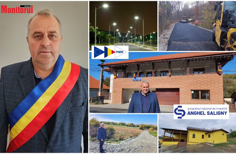 REPORTAJ: Mirșid – comuna condusă de primarul Călin Bereschi care oferă facilități ca la oraș