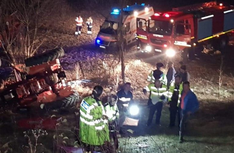 Accident rutier mortal pe drumul dintre Bănișor și Cizer