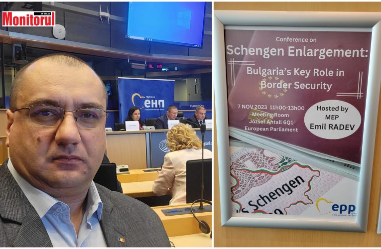 Cristian Terheș a participat la o importantă dezbatere în PE legată de Spațiul Schengen, organizată de Bulgaria