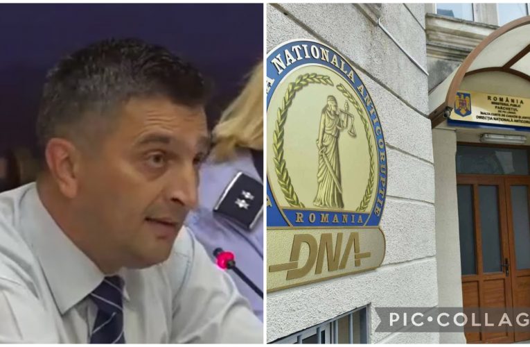 Șimleuanul Dan Crișan de la IPJ Cluj, cercetat penal de DNA