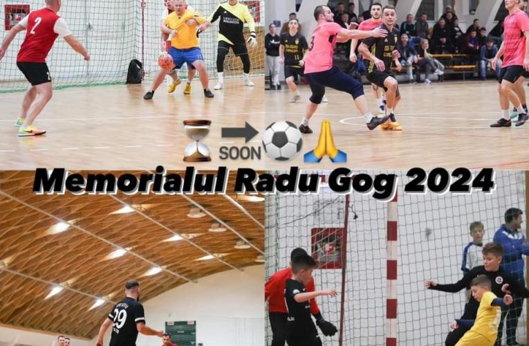 Peste 10 echipe și-au anunțat participarea la Memorialul Radu Gog ediția 18