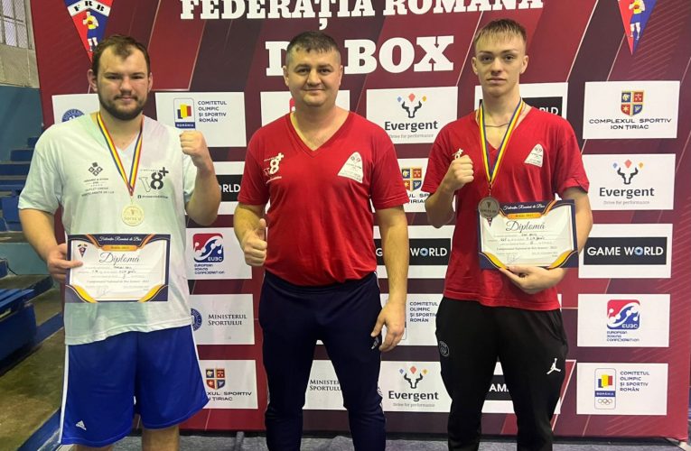 CSM Zalău a obținut două medalii la Campionatul Național de Box pentru Seniori