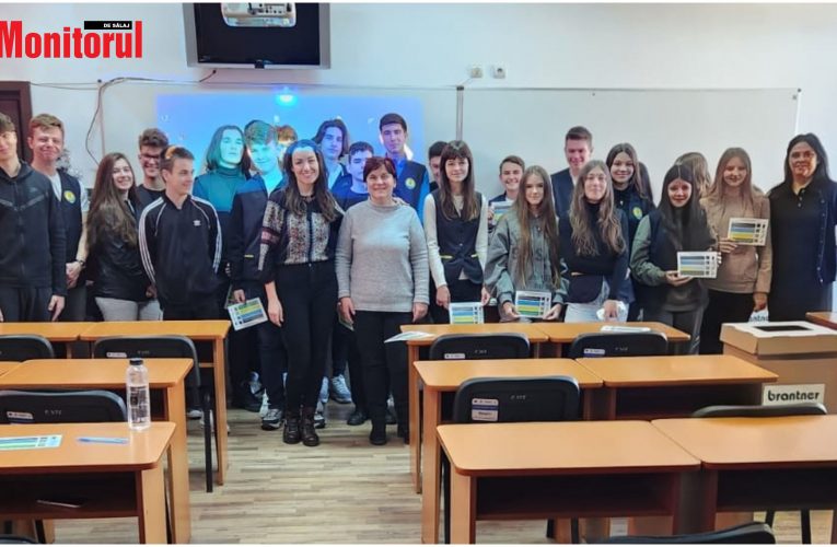 Acțiune de educatie ecologică marca Brantner la Colegiul Tehnic ” Alexandru Papiu Ilarian”, Zalău