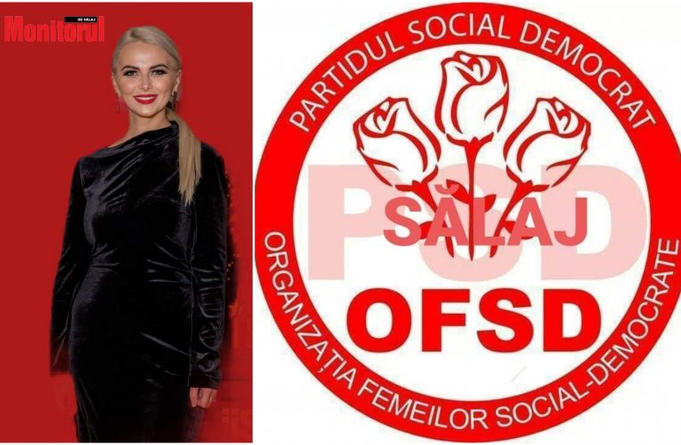 Anda Ciobanu numită președinte interimar al OFSD Sălaj