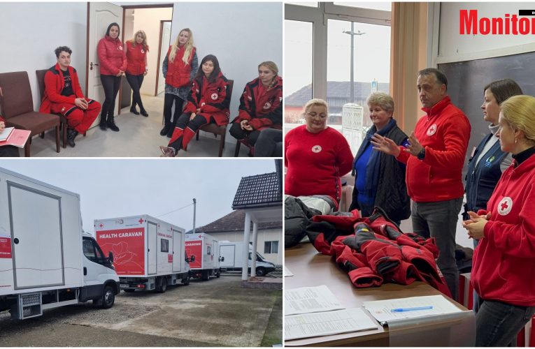 Caravana de Sănătate a Crucii Roşii Române oferă consultaţii gratuite în Sălaj