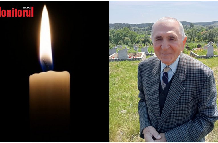 A decedat profesorul Cosma Gavril din Românași