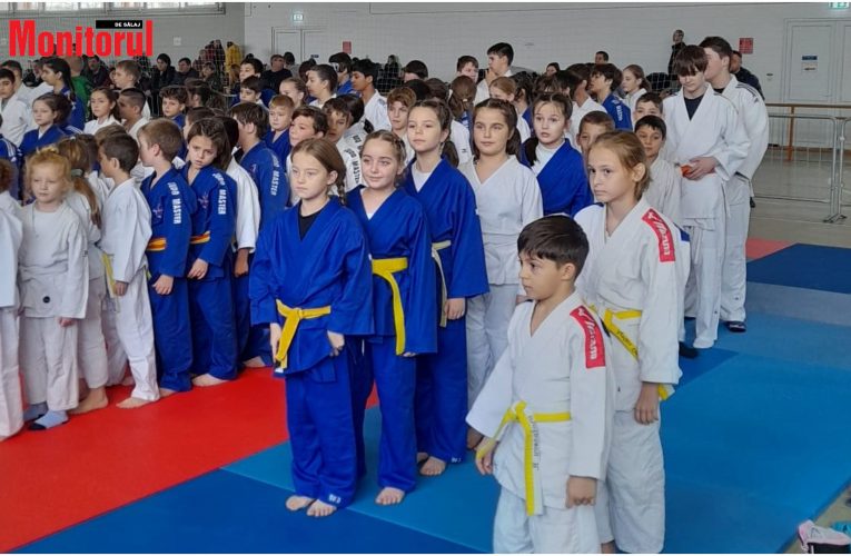 Medalii obținute de sportivii SCM Zalău la o competiție de judo organizată la Carei