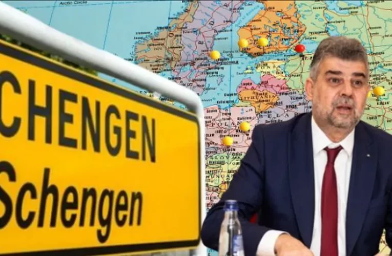 Ciolacu: Acordul privind aderarea la Schengen, primul rezultat concret după 13 ani de discuții