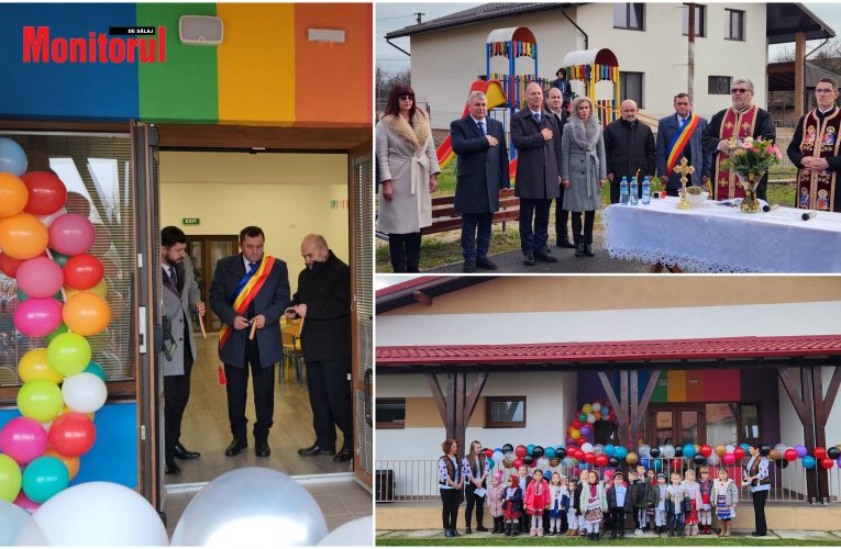VIDEO| Primarul Ioan Șandor a inaugurat Creșa din Someș Odorhei