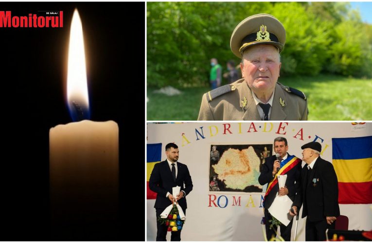 A decedat cel mai longeviv veteran de război din Sălaj, jibouanul Ilie Pop