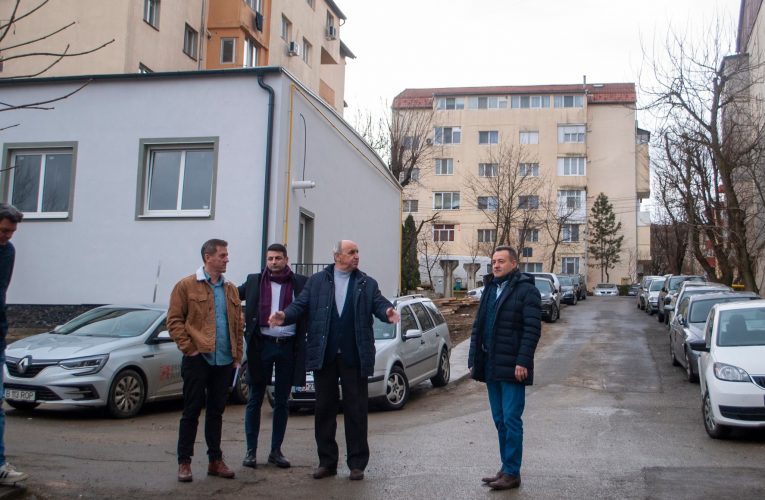 Citadin începe lucrările de modernizare a spațiilor dintre blocuri în cartierul Brădet