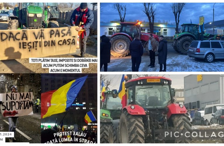 Mega-protest anunțat de fermierii și transportatorii din Sălaj