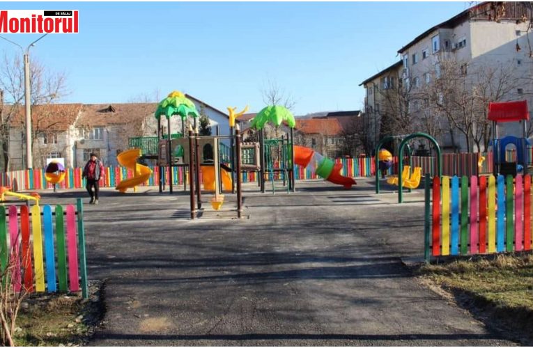 Citadin a finalizat de modernizat parcul de joacă de pe str. Ioan Nechita