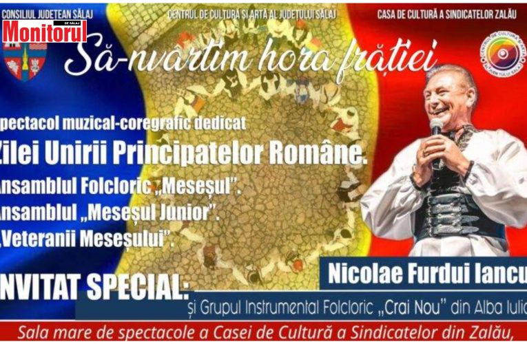 Spectacol muzical-coregrafic dedicat Zilei Unirii Principatelor Române cu Nicolae Furdui Iancu
