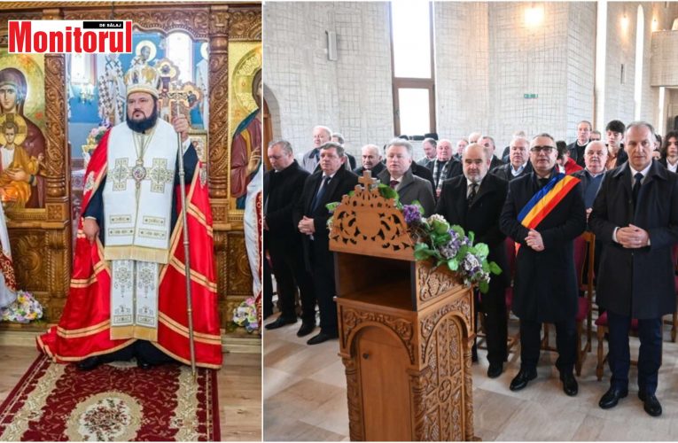 Episcopul Petroniu prezent în mijlocul credincioșilor din Parohia Ortodoxă Crișeni