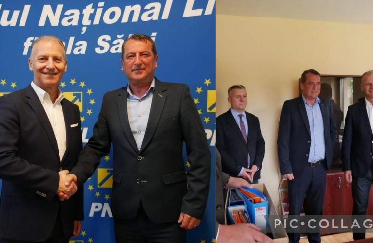 Vasile Lazăr și-a depus oficial candidatura pentru un nou mandat la Primăria Măeriște