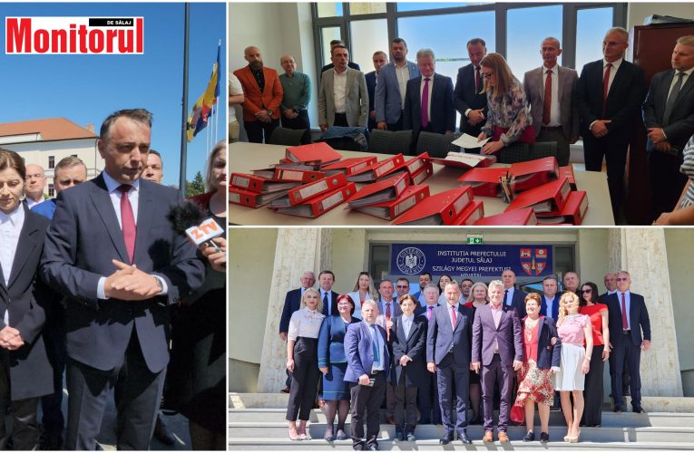 VIDEO| Florin Florian și echipa PSD a intrat oficial în lupta pentru Consiliul Județean Sălaj