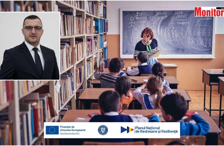 Primarul Comunei Meseșenii de Jos, Bercean Bogdan, face investiţii URIAŞE în educaţie