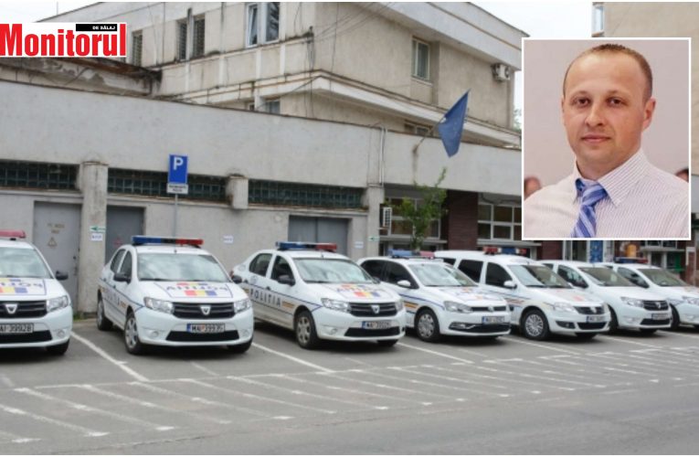 Bogdan Oltean este noul șef interimar al Poliției Municipale Zalău