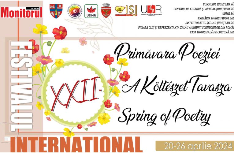 Festivalul internaţional „Primăvara Poeziei” a ajuns la a 22-a ediție