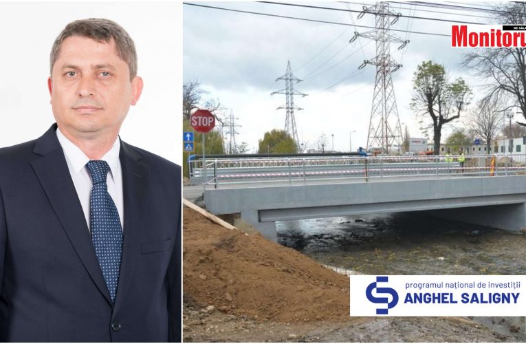 Primarul Ioan Buda a semnat contractul de finanțare de 4,3 milioane lei pentru construirea a trei poduri