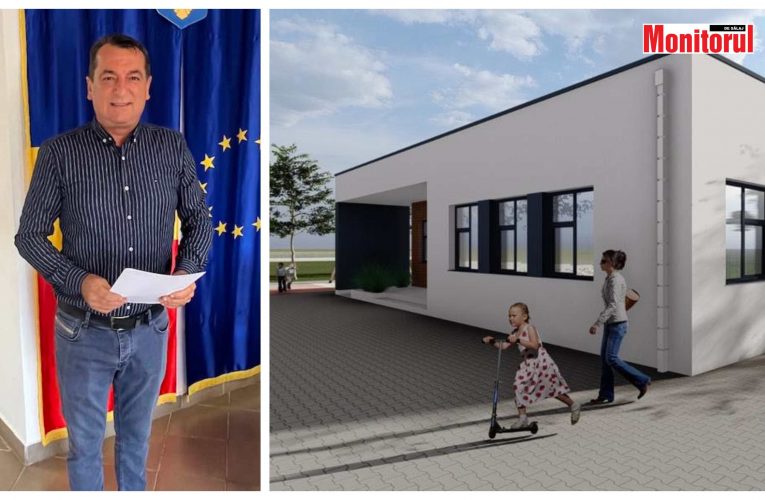 Se construiește un Centru de zi pentru copii la Măeriște, cu fonduri europene