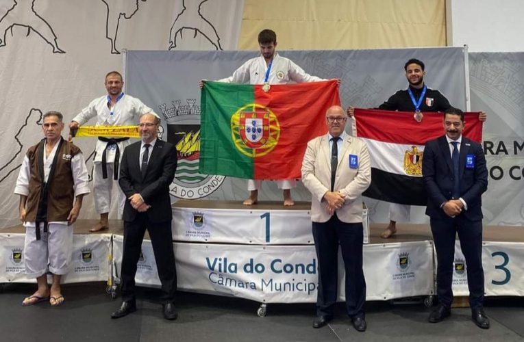 Călin Marincaș, vicecampion mondial în Portugalia la karate tradițional