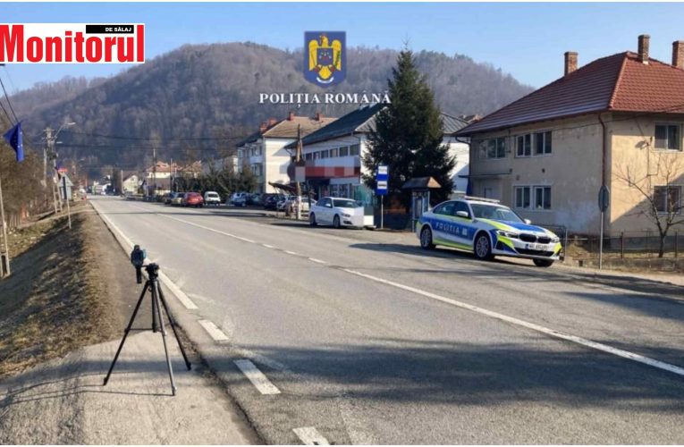 Șofer din Baia Mare prins băut la volan în Sălaj
