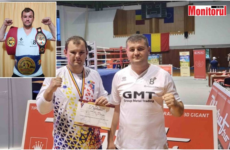 „Tancul” Paul Magdas, cel mai logeviv pugilist activ al Salajului, tinteste o noua medalie la Campionatele Nationale pentru Seniori