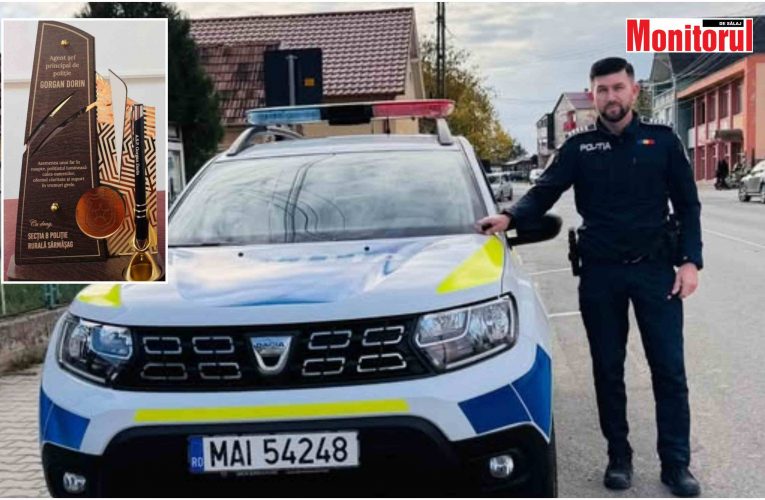 Agent-șef principal de poliție Gorgan Dorin – un om care a ales să nu rămână indiferent