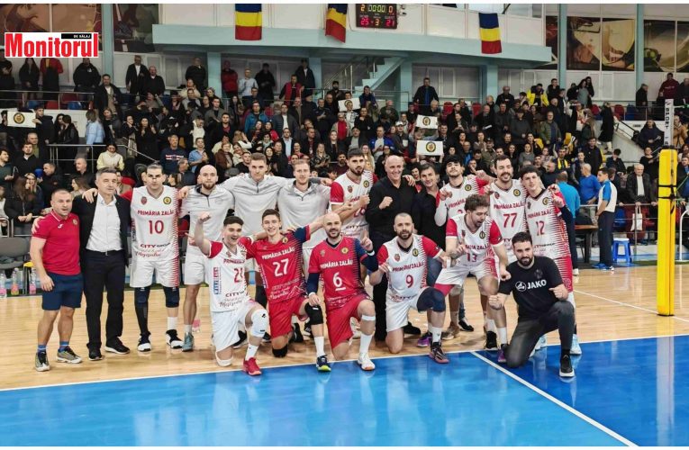 Primarul Florin Florian după ce SCM Zalău s-a calificat în optimile Cupei Challenge