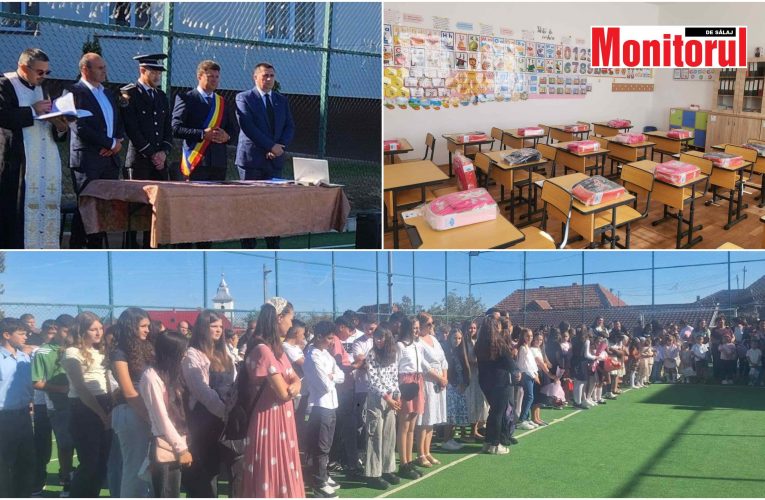 Primăria Horoatu Crasnei acordă pachete cu rechizite și ghiozdan elevilor din clasele 0-IV