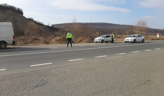 Siguranţa rutieră în atenţia poliţiştilor din Cehu Silvaniei și Sărmășag