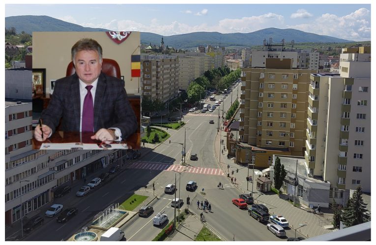 Primarul Ionel Ciunt a pregătit 70 de proiecte de dezvoltare noi și un buget de 358 de milioane de euro